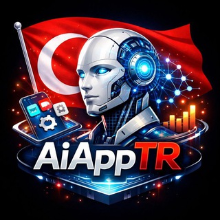 🤖 AIAppTR 🇹🇷 | Yapay Zeka Uygulamaları Logosu
